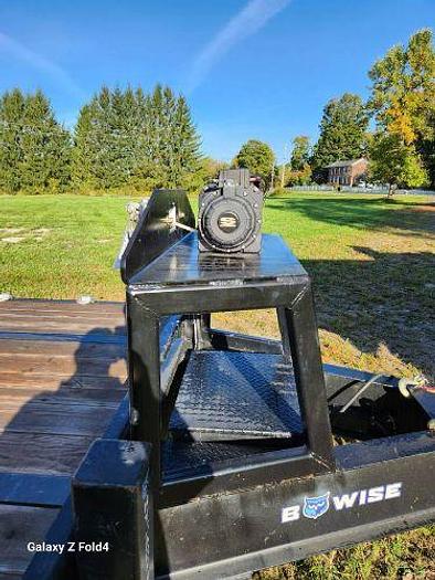 Used 2021 B Wise Dove Tail Trailer