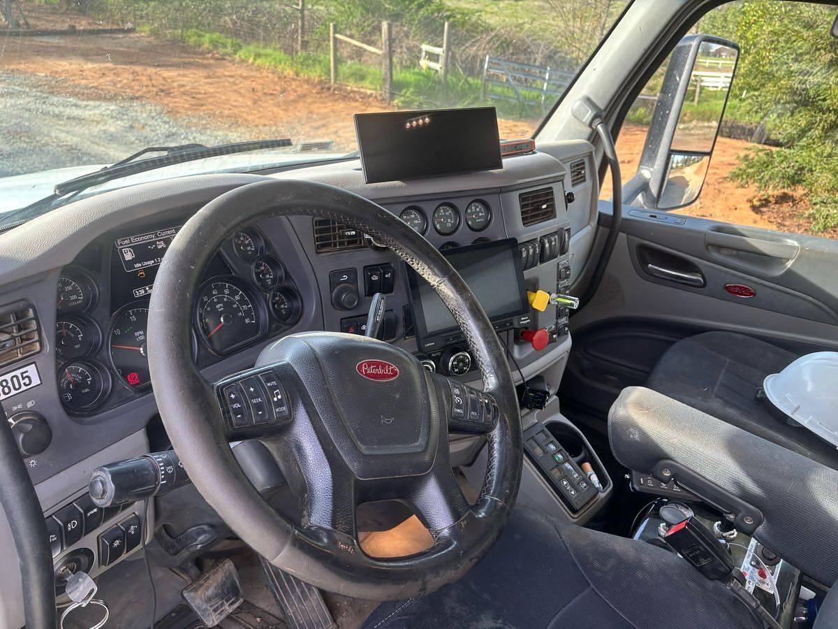 Used 2018 Peterbilt 579 Four Axle Dump Truck