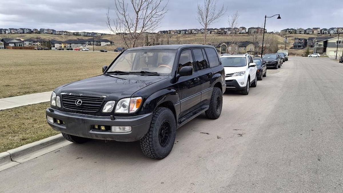 Used 2002 Lexus LX470