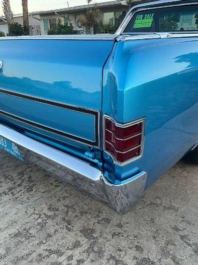 Used 1967 Chevrolet El Camino