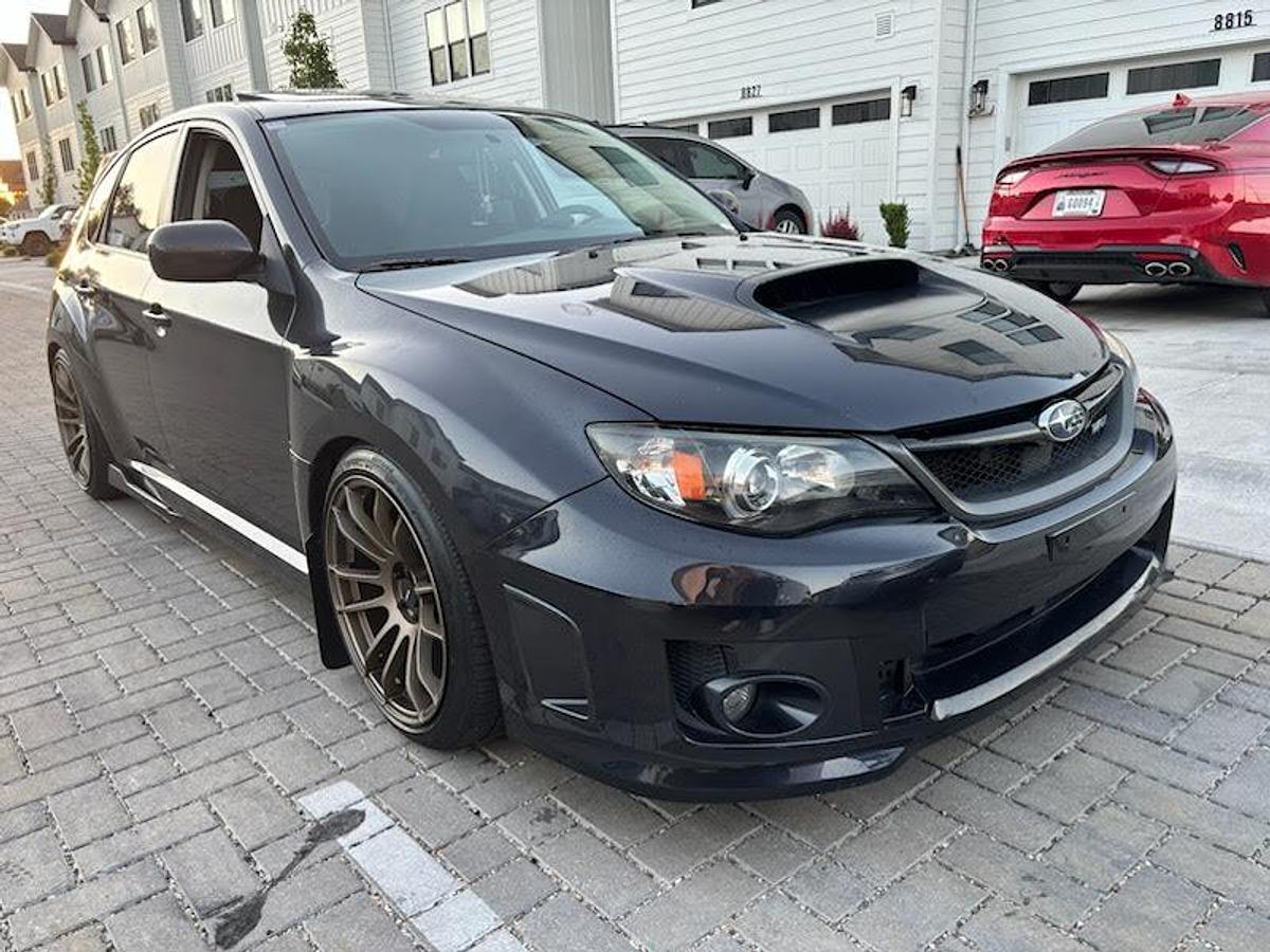 Used 2012 Subaru Impreza WRX Hatchback AWD