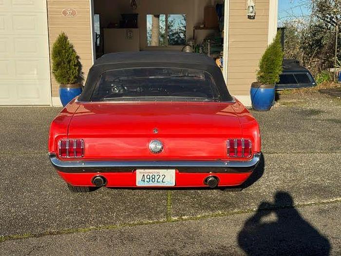 Used 1965 Ford Mustang Convertible