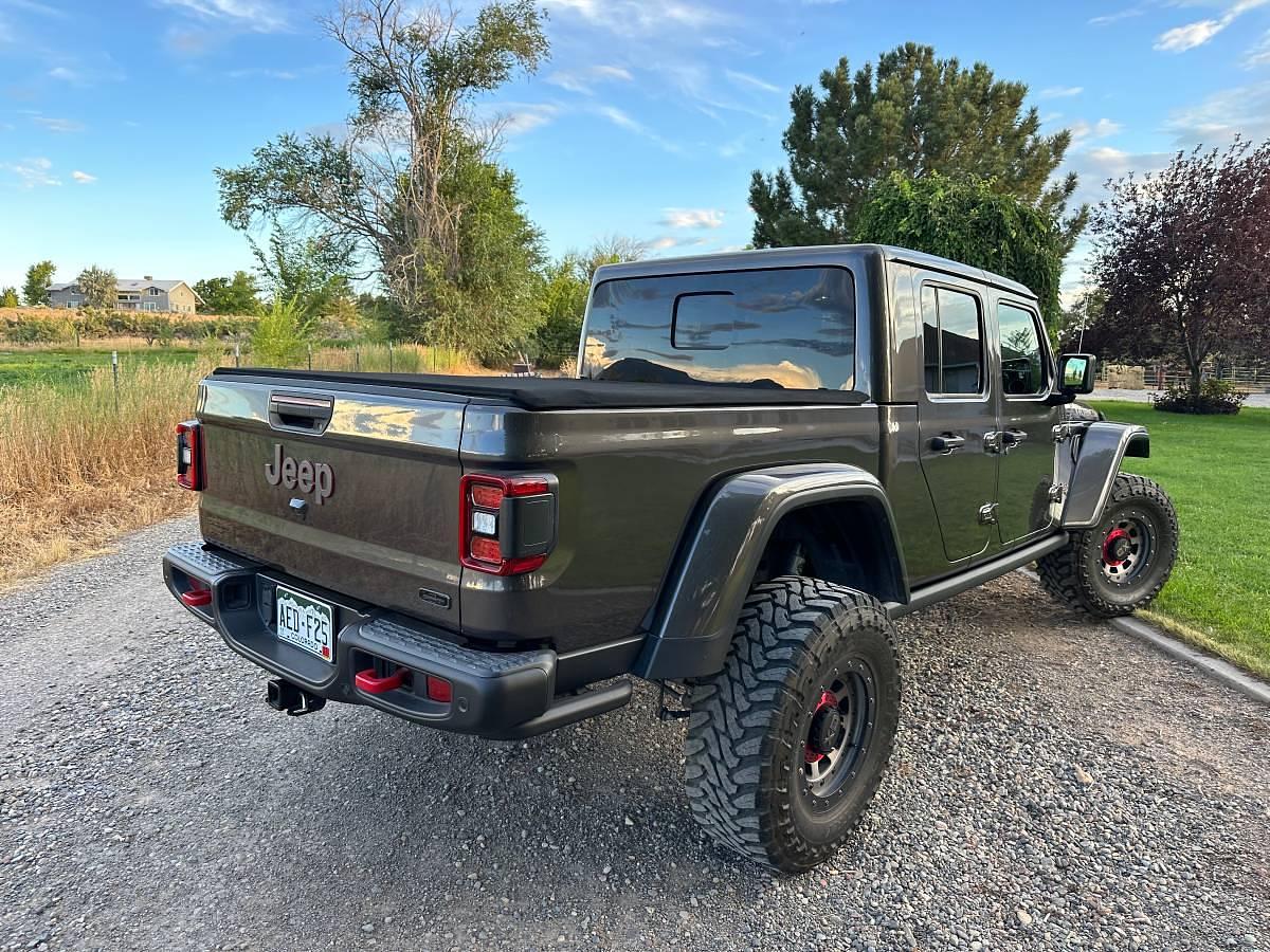 Used 2020 Jeep Gladiator Launch Edition