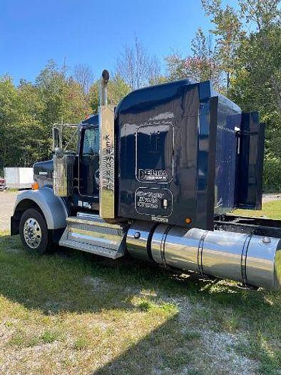 Used 2012 KENWORTH W900 2008 Great Dane Dry Van Trailer