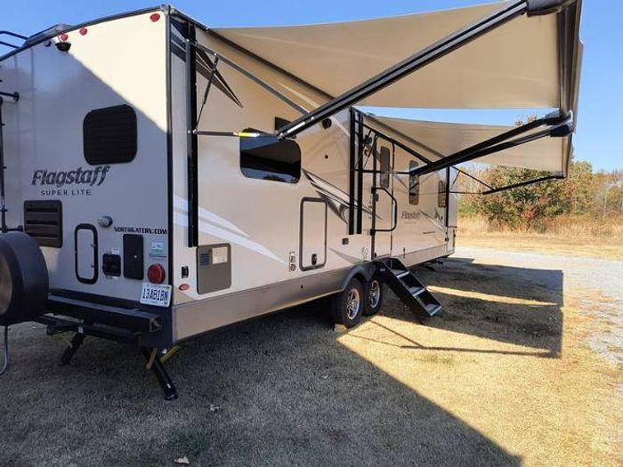 Used 2021 Forest River Flagstaff Super Lite 29RKSW