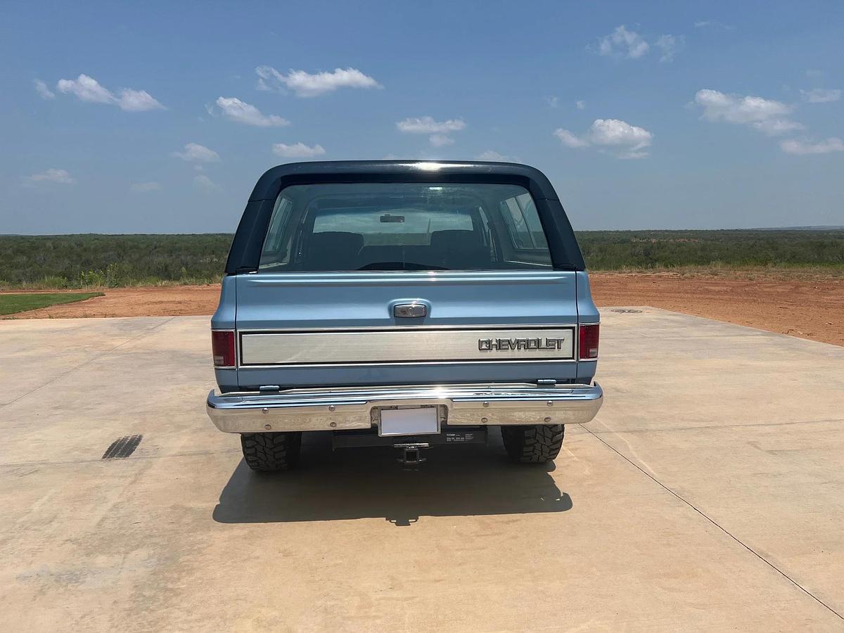 Used 1984 Chevrolet K5 Blazer