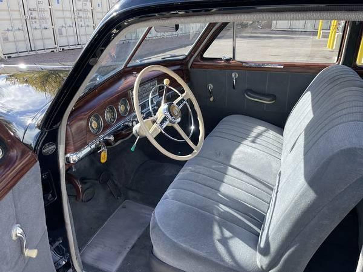 Used 1949 Plymouth Delux Special Frame Off Restoration