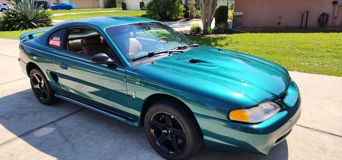 Used 1997 Ford Mustang Cobra