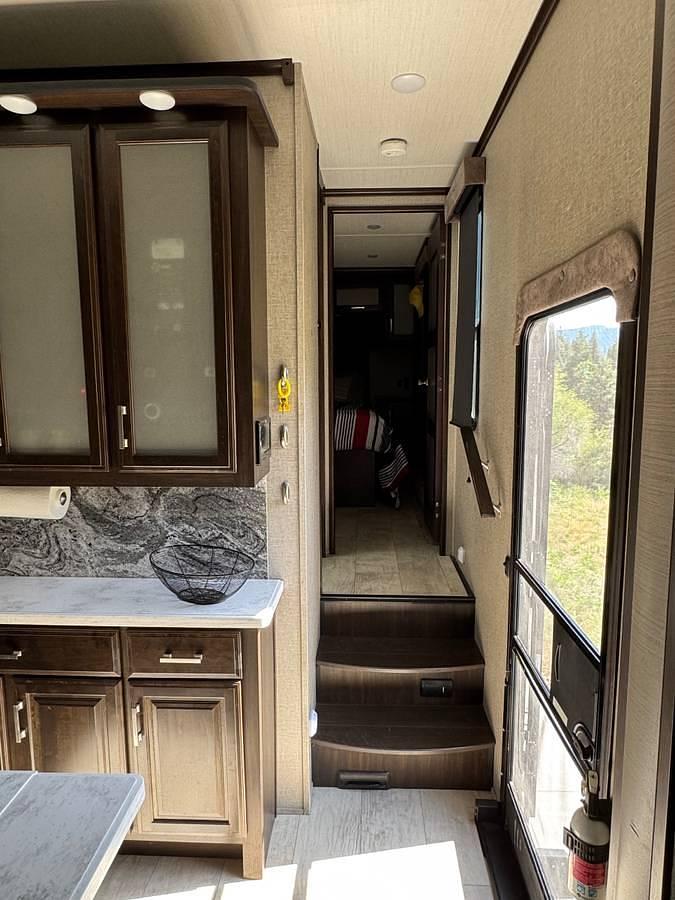 Used 2020 Grand Design Momentum 381M Toy Hauler'