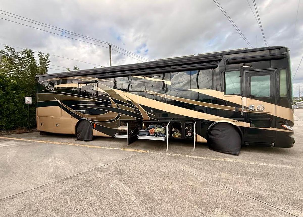 Used 2019 Tiffin Motorhomes Phaeton 37BH Class A Motorhome