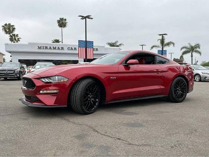 Used 2021 Ford Mustang GT Premium