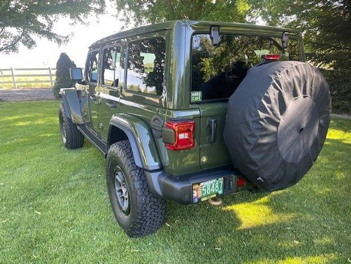 Used 2023 Jeep Wrangler Rubicon 392