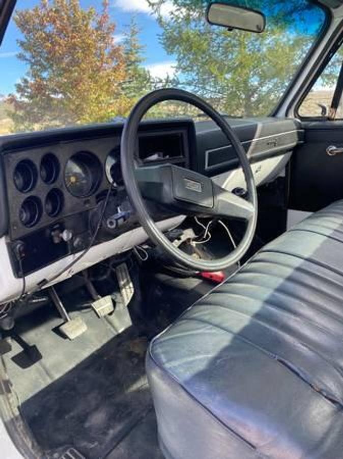 Used 1987 Chevrolet 2500 C20