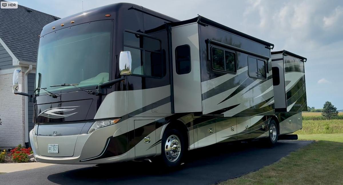 Used 2019 Tiffin Motorhomes Allegro Red 37 BA Class A Motorhome