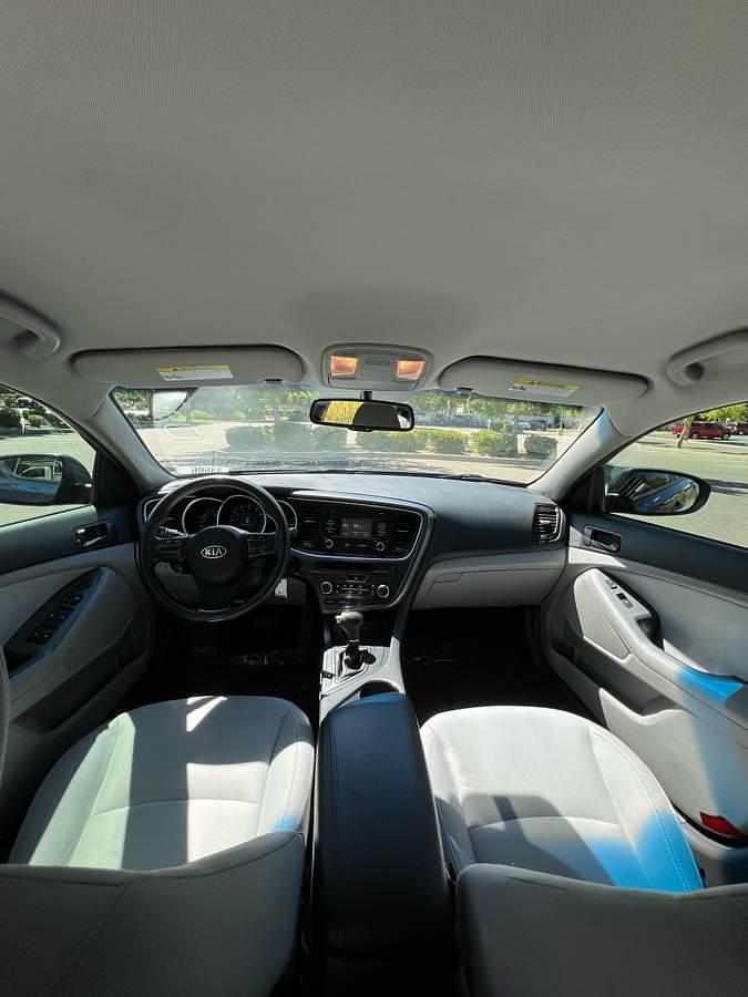 Used 2015 Kia Optima LX Sedan