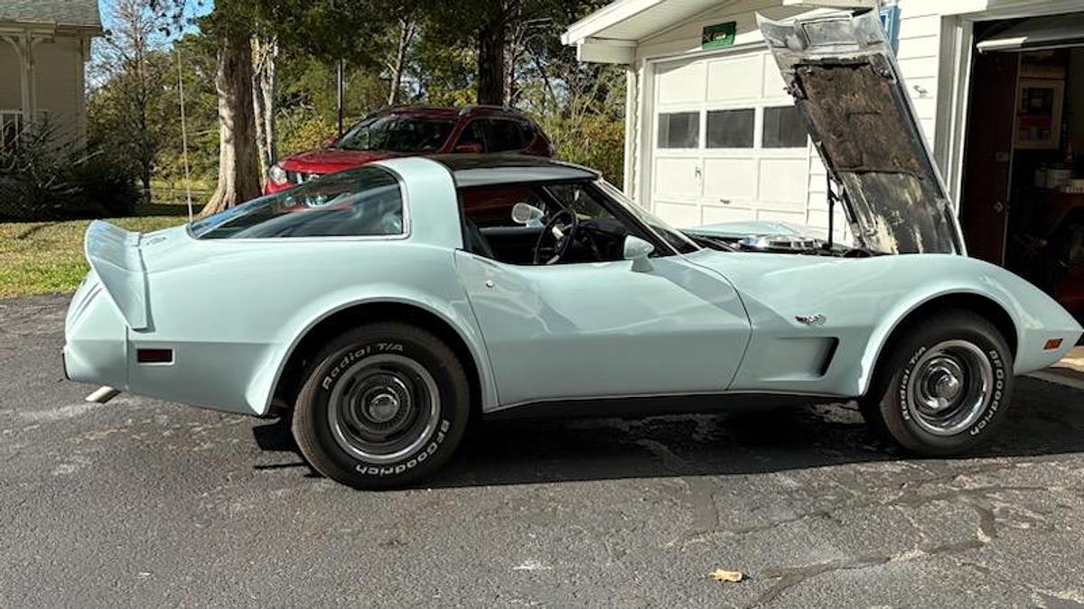 Used 1978 Chevrolet Corvette 25th Anniversary Edition