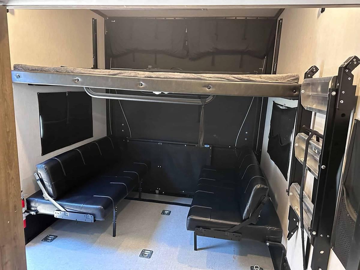 Used 2022 Forest River Vengeance Rogue Armored 371A13 Toy Hauler