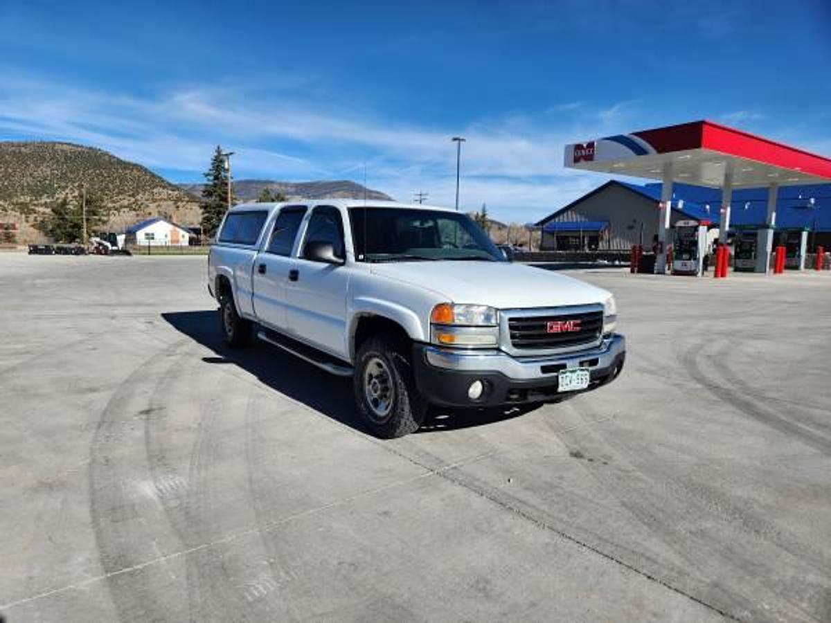 Used 2007 GMC 1500 Heavy Half Crew Cab Pickup Truck