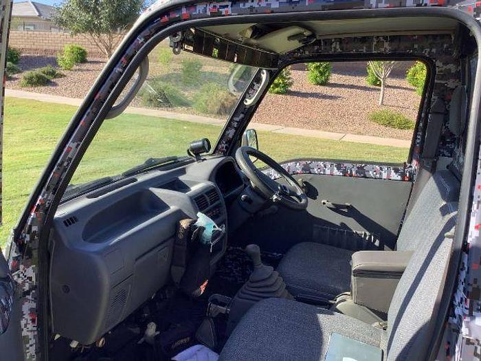 Used 1998 Subaru Sambar 4X4 Mini Truck