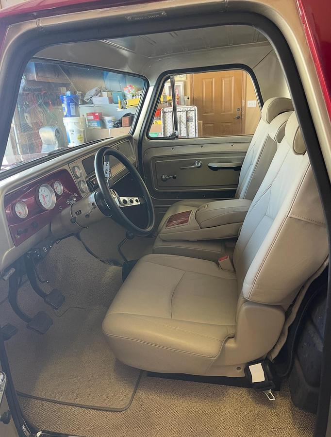 Used 1964 Chevrolet C10 Short Step Side Pickup