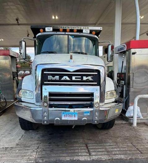 Used 2008 Mack Granite GU813