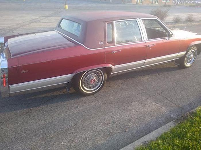 Used 1991 Cadillac Brougham