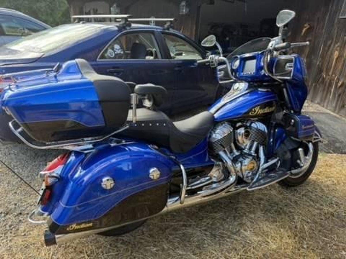 Used 2018 Indian Roadmaster Elite