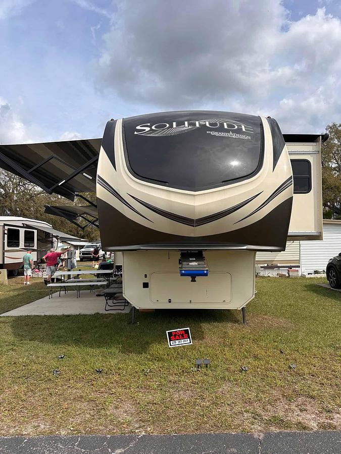 Used 2020 Grand Design Solitude GK310