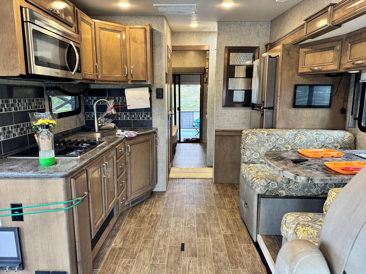 Used 2020 Thor Motor Coach Outlaw 37RB