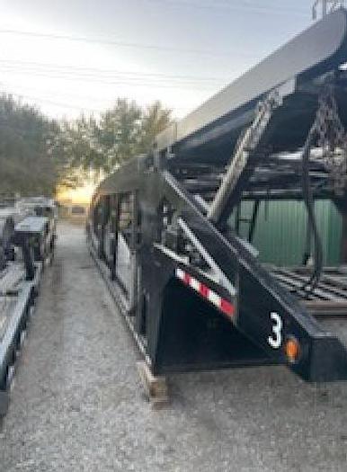 Used 2004 Sun Valley 8 Car Hauler Trailer