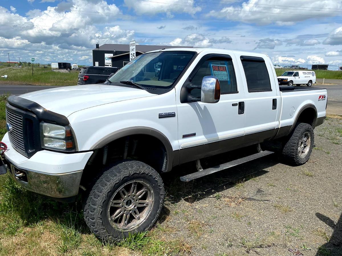 Used 2006 Ford F350 Crew Cab-Xlt Lariat