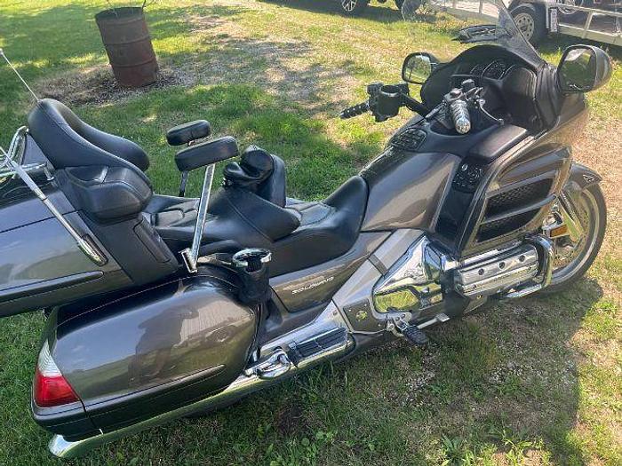Used 2010 Honda Goldwing GL1800