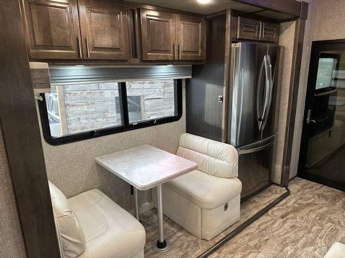 Used 2021 Luxe 48FB Fifth Wheel Toy Hauler