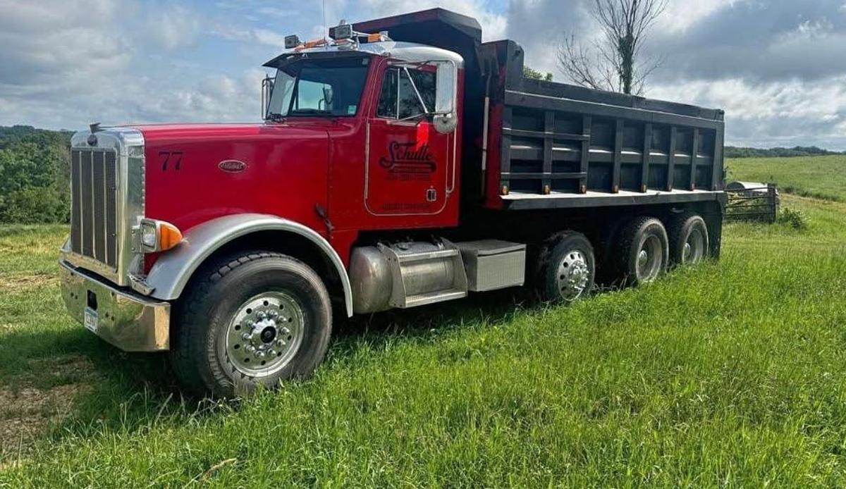Used 1998 Peterbilt 357 Dump Truck