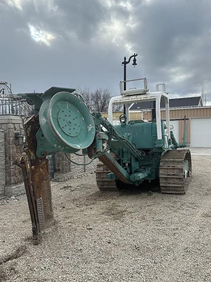 Used 1978 International TD-15 with Ateco Plow