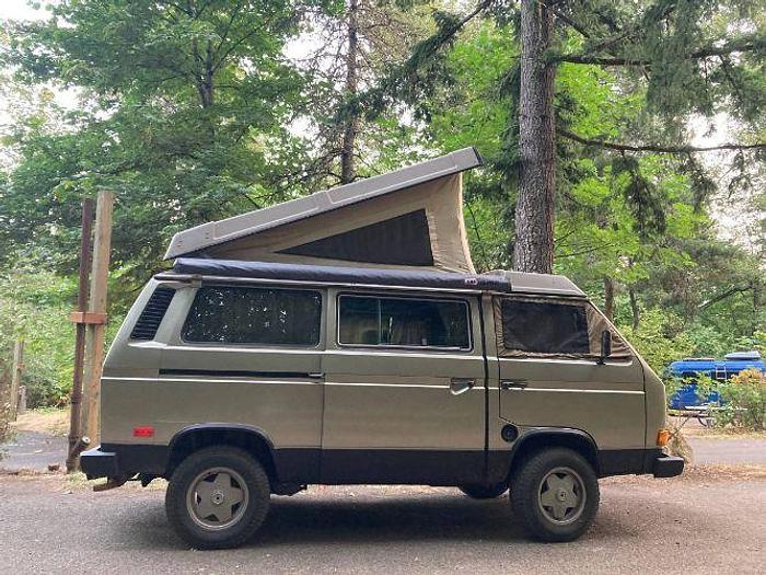 Used 1985 Volkswagen Vanagon Camper