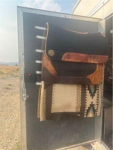 Used 2010 Hart 3 Horse Trailer With Living Quarters