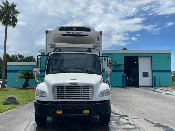 Used 2016 Freightliner M2 Refrigerated Box Truck