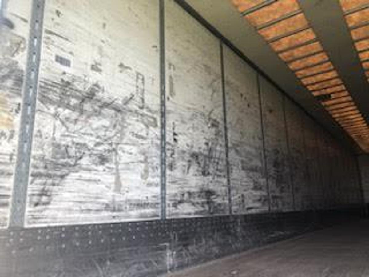 Used 2009 Wabash Enclosed Trailer