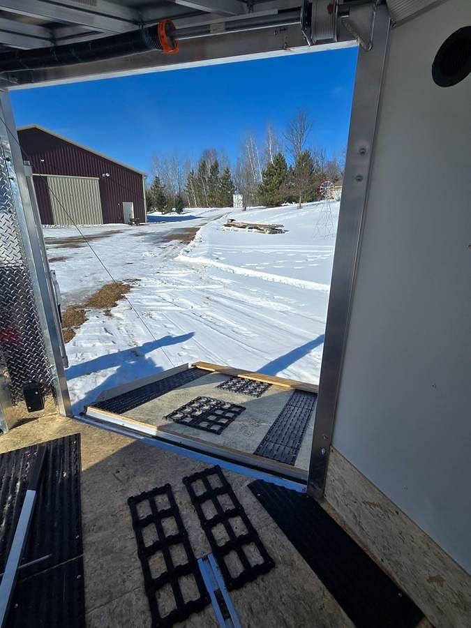 Used 2024 Mission 2place Snowmobile Trailer