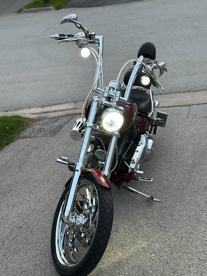 Used 2009 Harley Davidson Softail Rocker C FXCWC