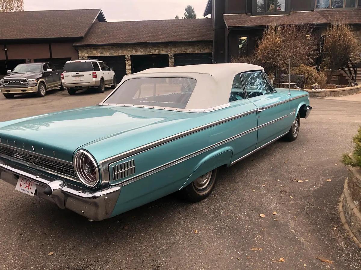 Used 1963 Ford Galaxie XL500 convertible