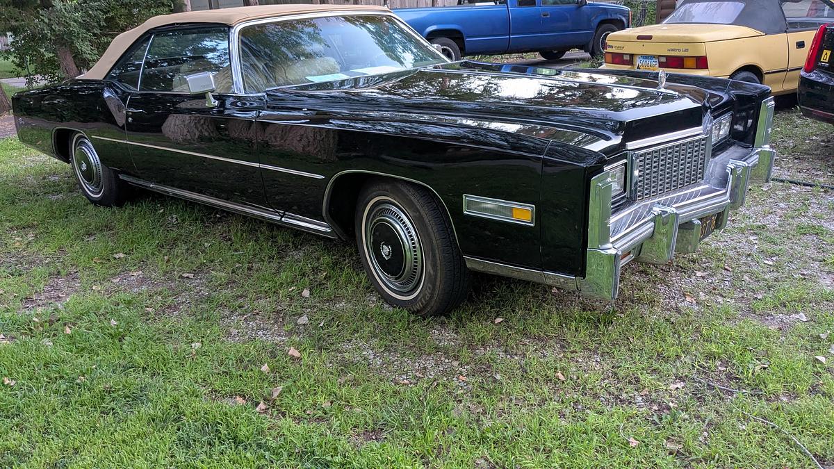 Used 1976 Cadillac Eldorado Convertible