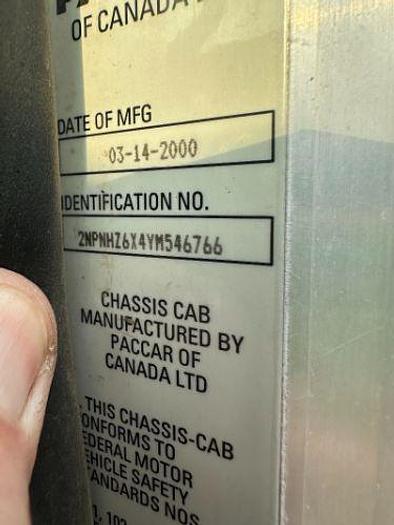 Used 2000 Peterbilt 330 Business Class Custom Schwalb Stretch Hauler