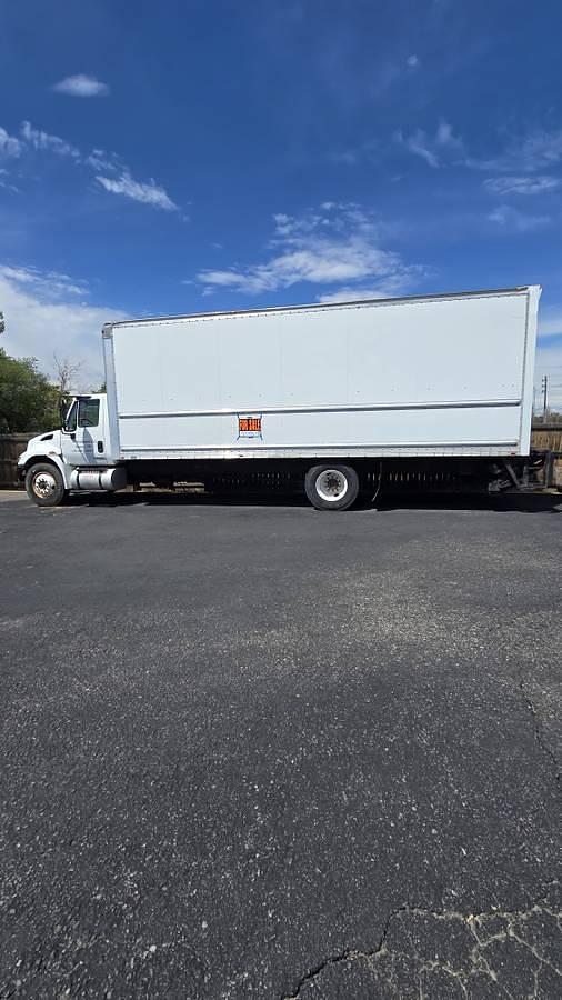 Used 2012 International Duramax 4300 Box Truck