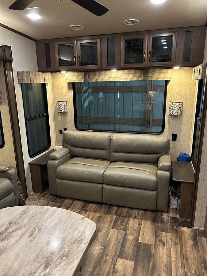 Used 2019 Forest River Sandpiper 357RE Fifth Wheel