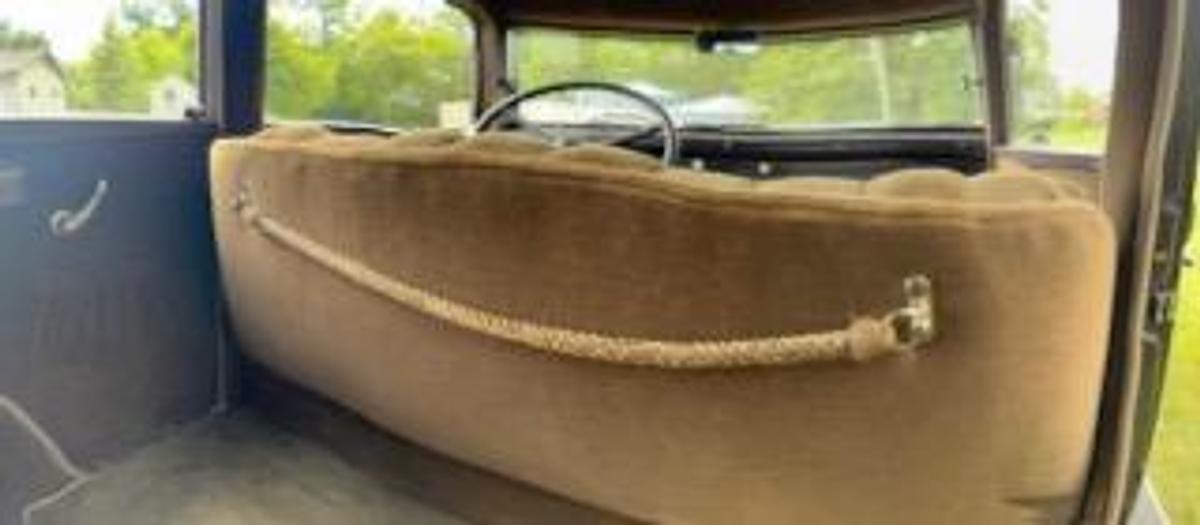 Used 1931 Dodge Brothers DH Sedan, Six-Cylinder, Three-Speed