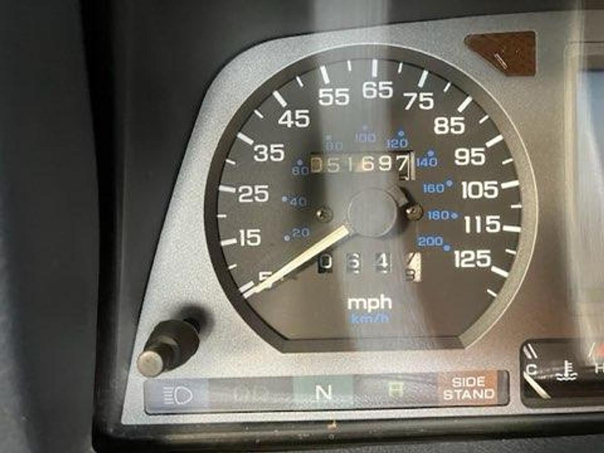 Used 1993 Honda Goldwing Aspencade 1500 GL and Time Out Trailer