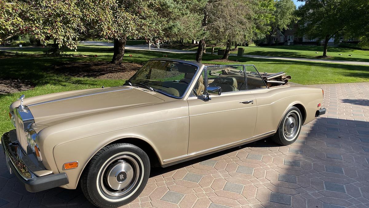Used 1982 Rolls Royce Corniche