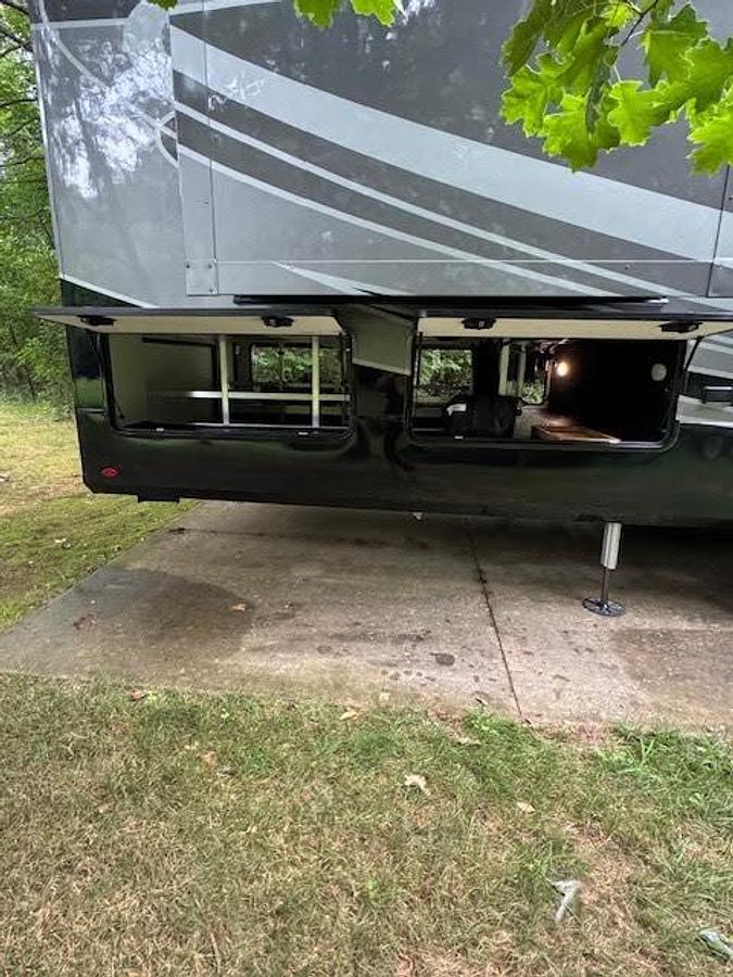 Used 2024 Grand Design Solitude 390RK Fifth Wheel